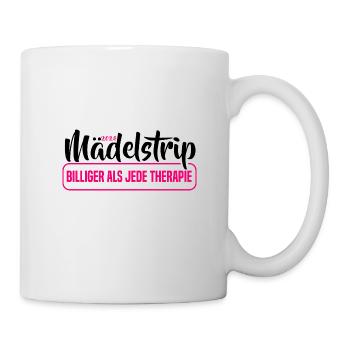 Mädelstrip 2024 Girls Trip Mädelstour Mädlstrip - Tasse - Weiß - Rechts