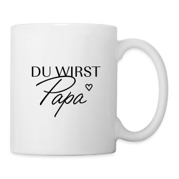 You're going to be a dad - Mug - white - Right