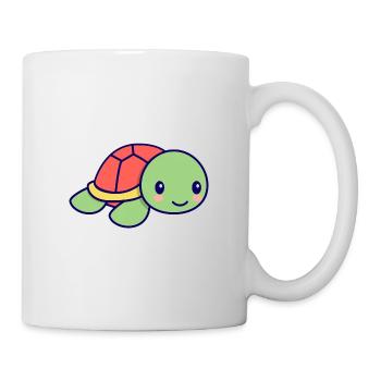 Turtle - Mug - white - Right