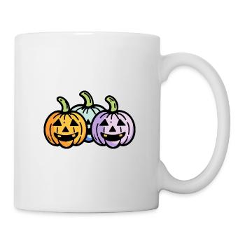 Pumpkin Halloween Funny - Mug - white - Right