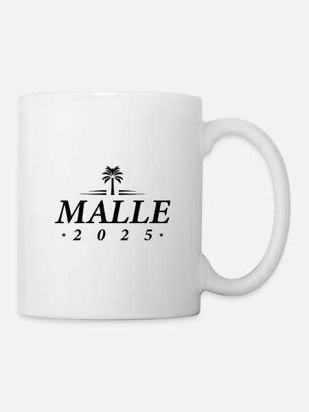 Malle 2025 - Tasse - Weiß