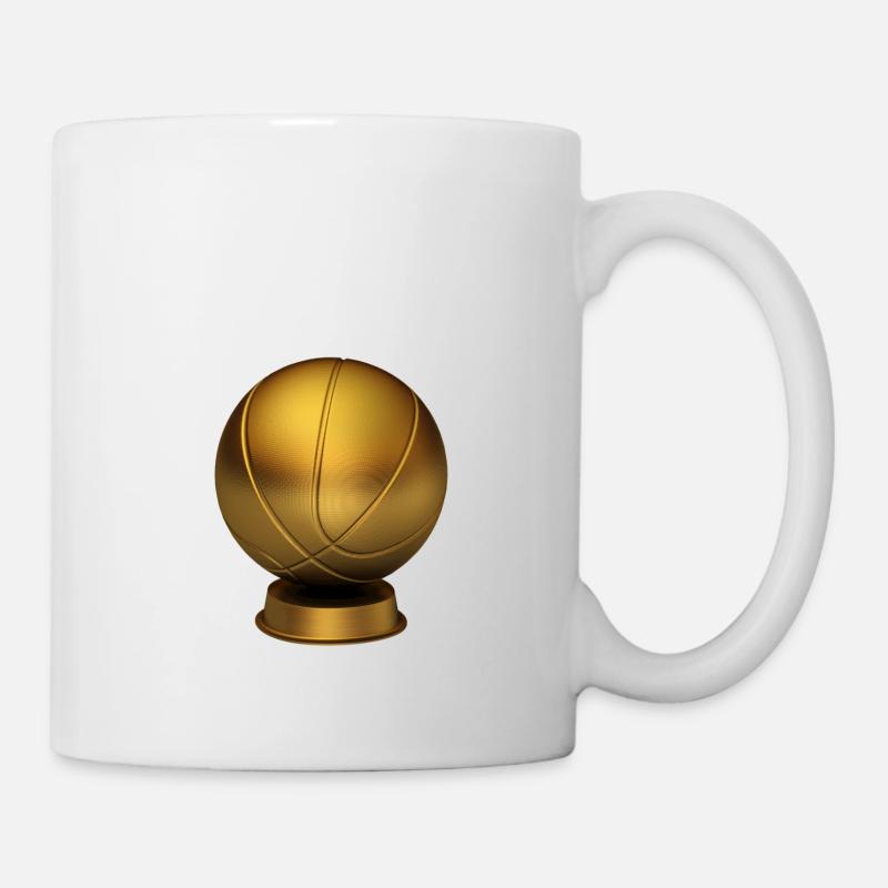 Basketball Trophy - Tasse - Weiß