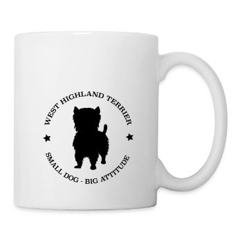 WESTIE - Mug - white - Right