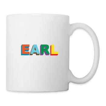 Earl x Golf - Mug blanc - blanc - Droite