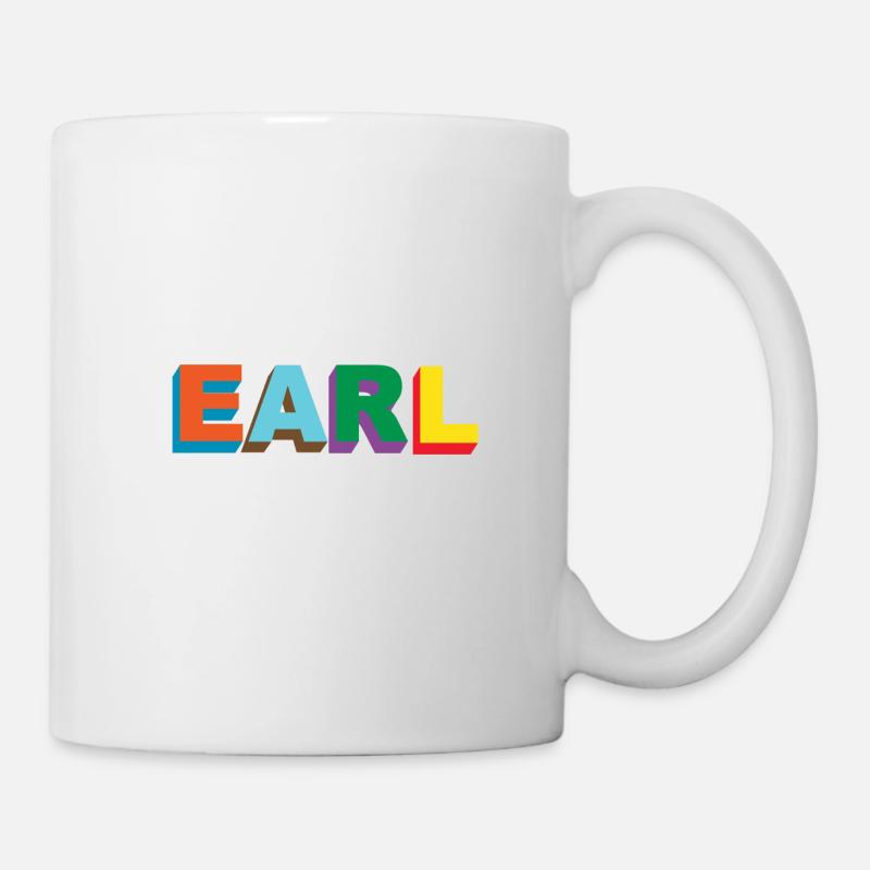 Earl x Golf - Mug blanc - blanc