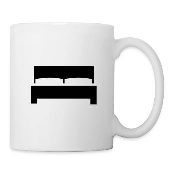 Bett - Tasse - Weiß - Rechts
