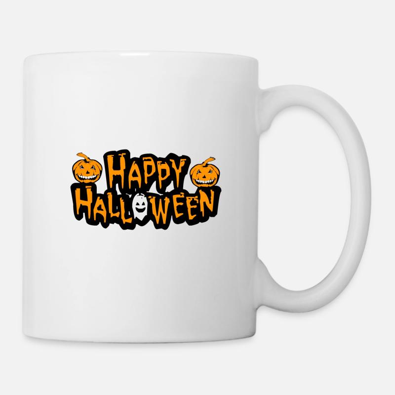 Halloween - Tasse - Weiß