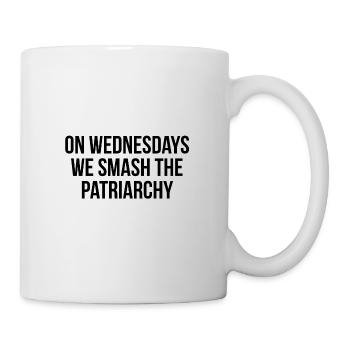 Féminisme féministe féministe - Mug blanc - blanc - Droite