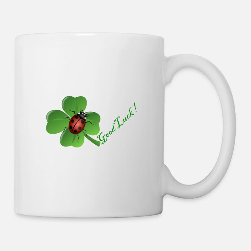 Bonne chance - Mug blanc - blanc
