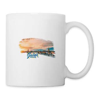 Sweden Sweden Nordic - Mug - white - Right