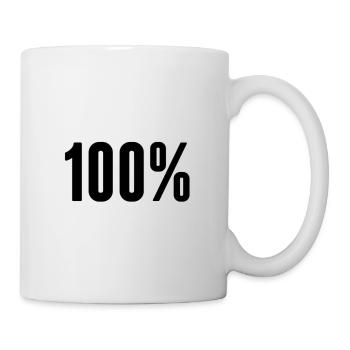Percent - Mug - white - Right