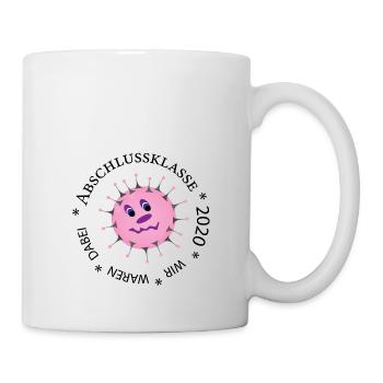 Abschluss 2020 - Tasse - Weiß - Rechts