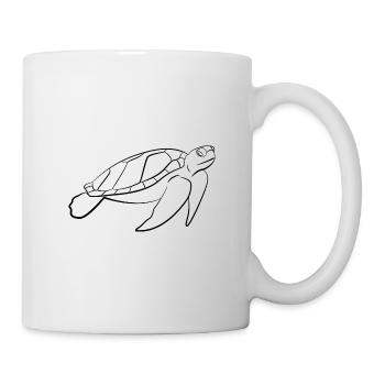 turtle - Mug - white - Right