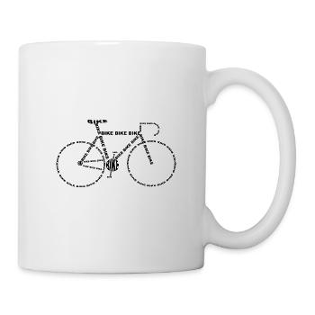 bicycle - Mug - white - Right
