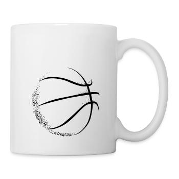 Basketball legacy - Mug - white - Right