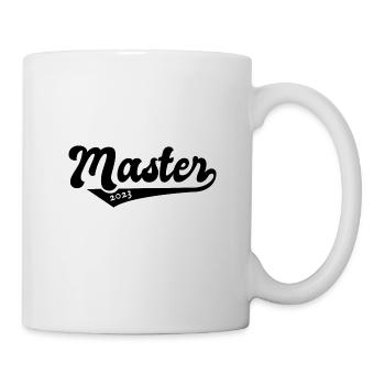 Master 2023 Graduation Graduation Uni - Mug blanc - blanc - Droite