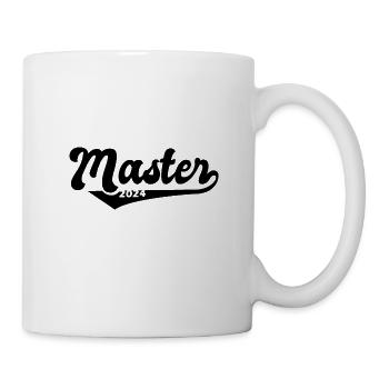 Master 2024 Master's Degree Graduation Graduate - Mug - white - Right