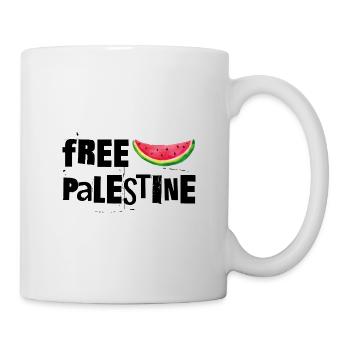 Free Palestine - Mug - white - Right