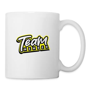 Team Member - Mug - white - Right