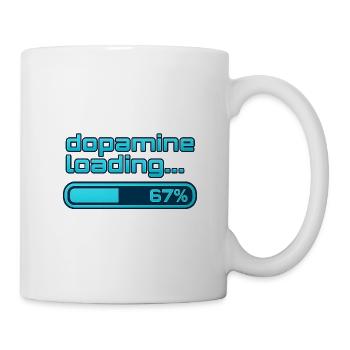 Dopamine Loading Neon Bar - Mug - white - Right