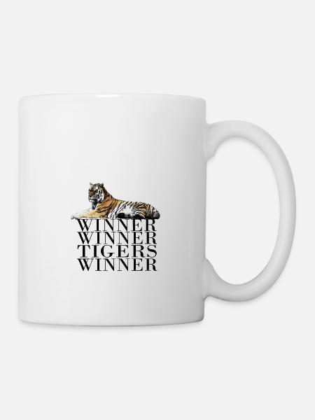 Winner Winner Tigers Winner - Mug - white