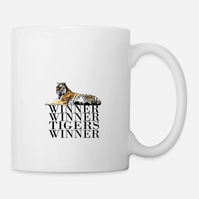 Winner Winner Tigers Winner - Mug - white