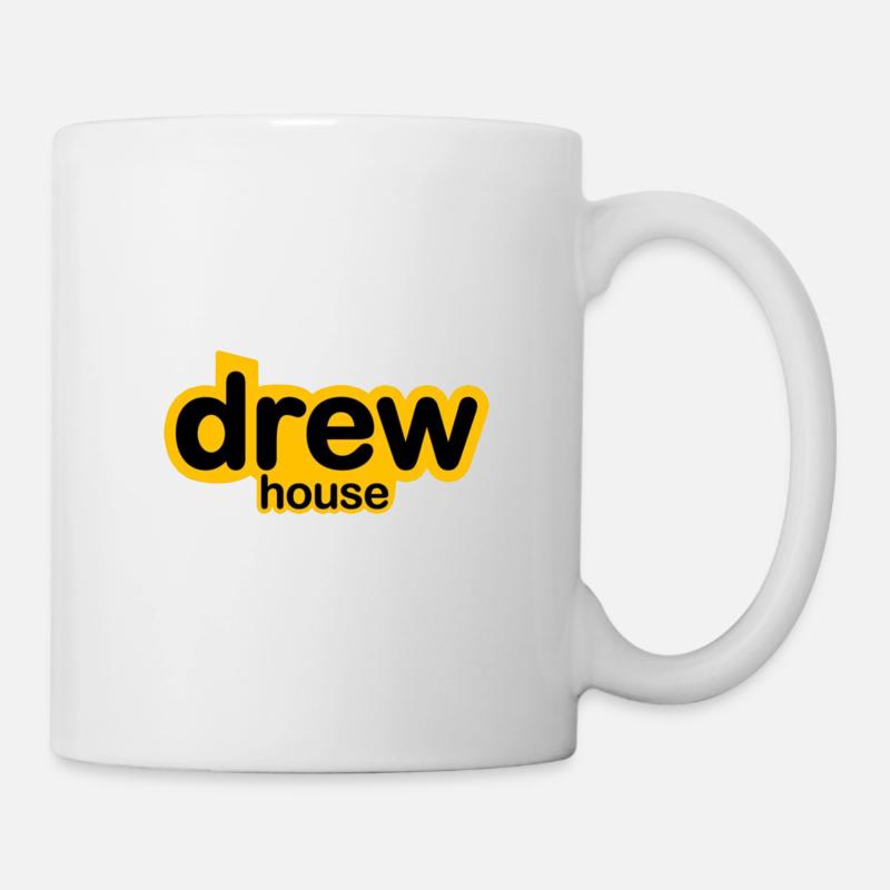 Maison Drew Smile - Mug blanc - blanc