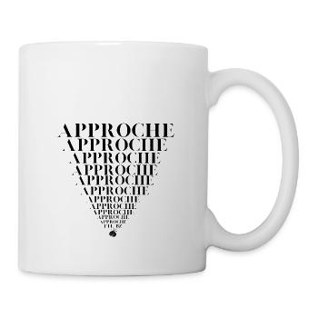 APPROCHE JTE BZ - Mug blanc - blanc - Droite