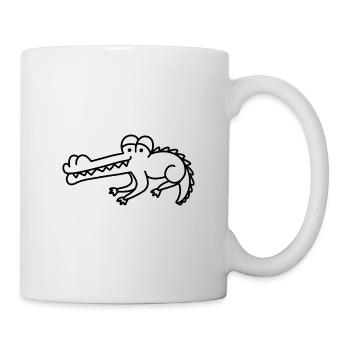 Anti-Zoo Fourteen - Mug - white - Right