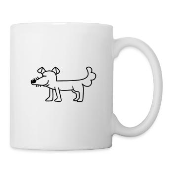 Anti-Zoo Nineteen - Mug - white - Right