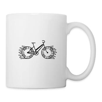 E Vélo Vélo - Mug blanc - blanc - Droite
