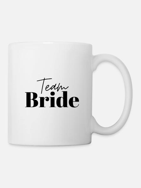 Team Bride - Tasse - Weiß