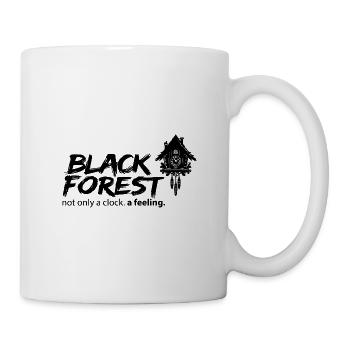Black Forest - Not Just A Clock! - Tasse - Weiß - Rechts