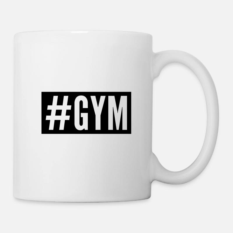 Gym - Tasse - Weiß