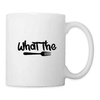 What the - Mug - white - Right