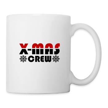 Noël de l’équipage de Noël - Mug blanc - blanc - Droite
