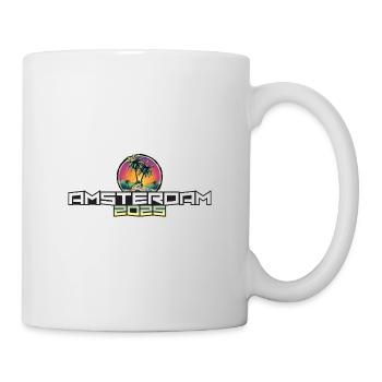 Amsterdam 2025 Holiday Palm Trees - Mug - white - Right