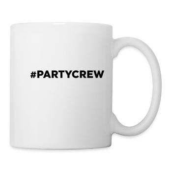 #PARTYCREW - Mug - white - Right