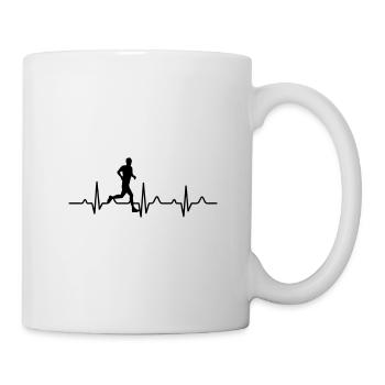 Marathon - Tasse - Weiß - Rechts