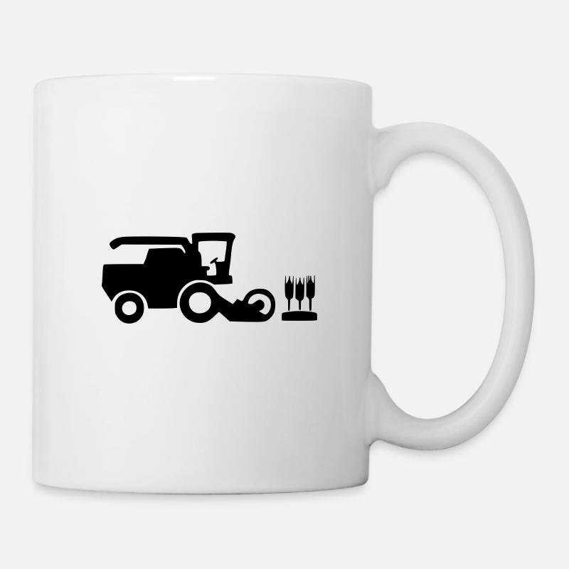 Harvester - Mug blanc - blanc