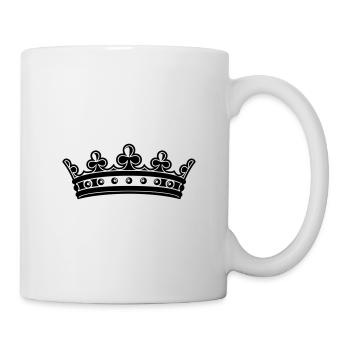 Crown Symbol - Mug - white - Right
