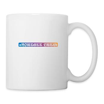 Équipage de la mer du Nord - Mug blanc - blanc - Droite