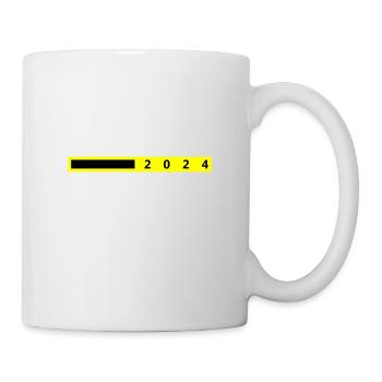 Année 2024 - Mug blanc - blanc - Droite