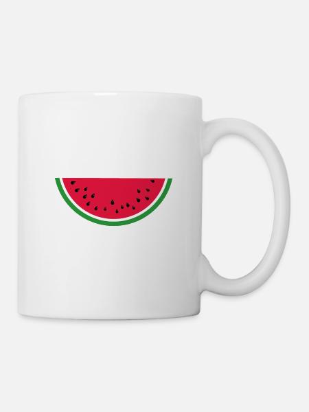 Melon - Tasse - Weiß
