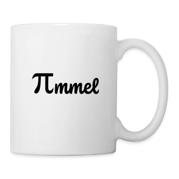 Pimmel - Tasse - Weiß - Rechts