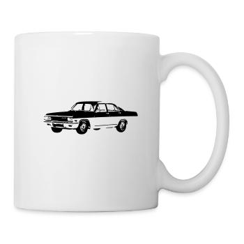 Diplomat V8 TYP A 190PS Deutschland - Tasse - Weiß - Rechts