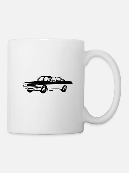 Diplomate V8 TYPE A 190PS Allemagne - Mug blanc - blanc