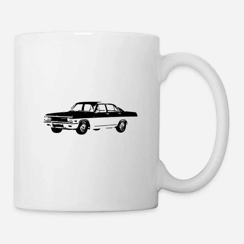 Diplomate V8 TYPE A 190PS Allemagne - Mug blanc - blanc