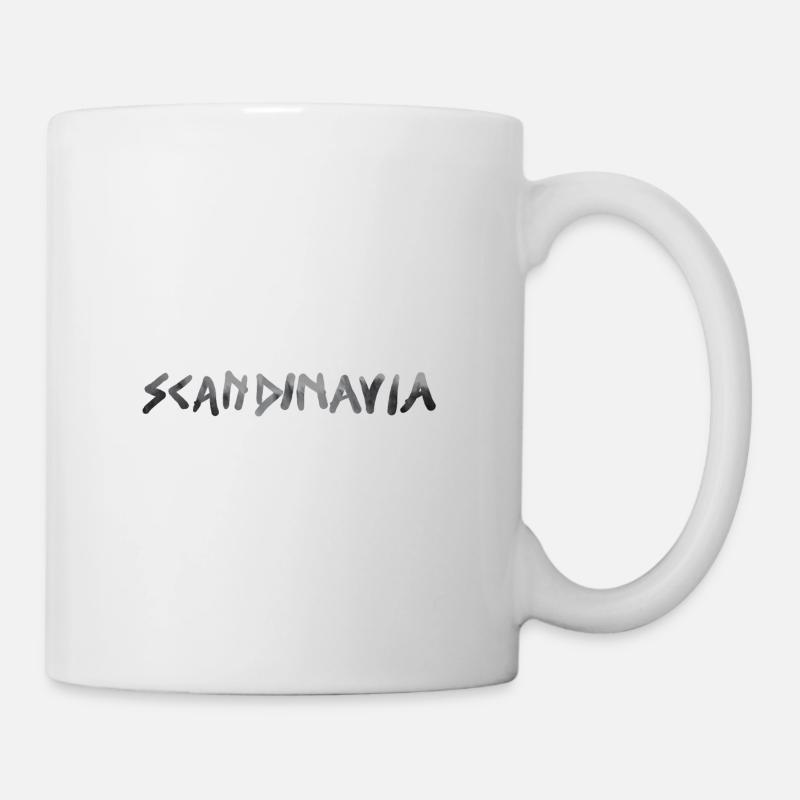Scandinavia - Mug - white