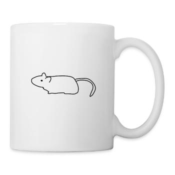 Mouse, Rat, Symbol, Animal - Mug - white - Right